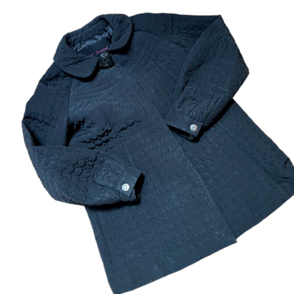 Black Quilted Betsy Johnson